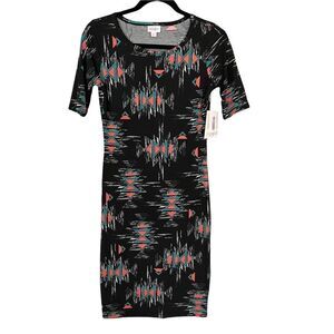 Lularoe Julia Fitted Dress - Size XS